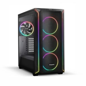BeQuiet Shadow Base 800 FX PC-chassi - svart