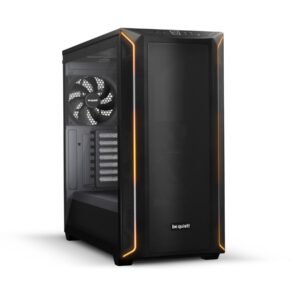 PC-chassi BeQuiet Shadow Base 800 DX - svart