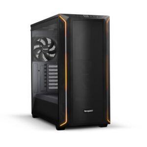 PC-chassi BeQuiet Shadow Base 800 DX - svart
