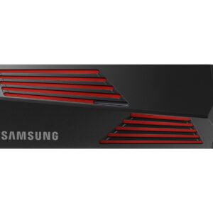 SSD Samsung 990 Pro M.2 4TB NVMe MZ-V9P4T0CW PCIe 4.0 x4 Kylfläns
