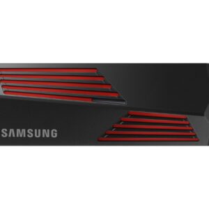 SSD Samsung 990 Pro M.2 4TB NVMe MZ-V9P4T0CW PCIe 4.0 x4 Kylfläns