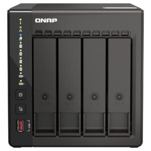NAS-server QNAP TS-453E-8G 4-facks