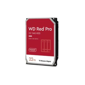 Hårddisk WD Red Pro WD221KFGX 22TB/8.9/600/72 SATA III 512MB (D) (CMR)
