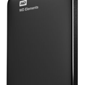 Extern hårddisk WD 2.5 4TB Elements Portable WDBU6Y0040BBK-WESN