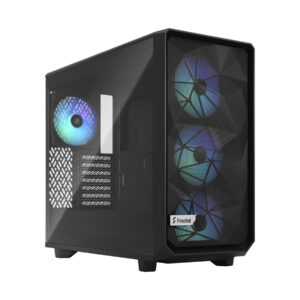 Fractal Meshify 2 Lite RGB TG Tint PC-chassi – svart