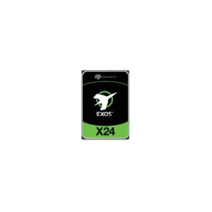 Hårddisk Seagate Exos X24 24TB ST24000NM002H 512E/4KN SATA 12Gb (D)