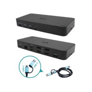 i-tec USB-C dockningsstation CATRIPLEDOCKPDPRO USB-C/Thunderbolt 3