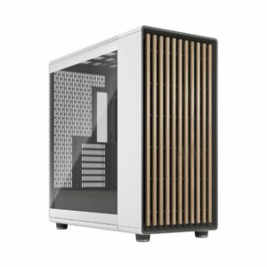 PC-chassi Fractal Design North XL Kritvit TG Klar