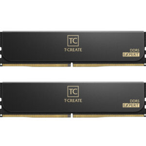DDR5 32GB KIT 2x16GB PC 6000 Team T-CREATE EXPERT CTCED532G6000HC30DC01 svart