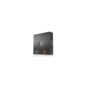 AMD Ryzen 5 7600X Box AM5 (4 700 GHz) 100-100000593WOF utan fläkt