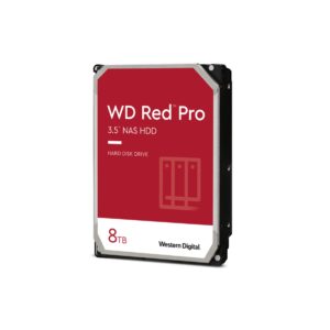 Hårddisk WD Red Pro WD8005FFBX 8TB/8.9/600/72 SATA III 256MB (D) (CMR)