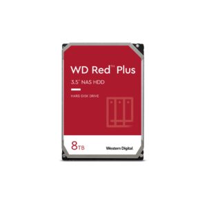 Hårddisk WD Red Plus WD80EFPX 8TB SATA III 256MB (CMR) (D)