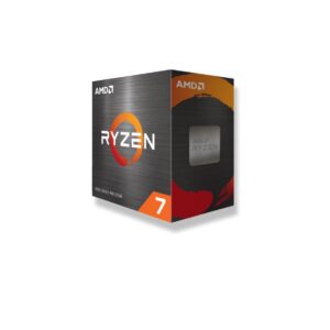 AMD Ryzen 7 5800XT Box AM4 (4,8 GHz) 100-100001582BOX med kylare