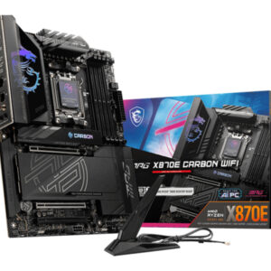 MSI MPG X870E Carbon Wifi (AM5) (D-kort)