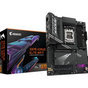 Gigabyte GA-X870 A Elite Wifi7 (AM5) (D-kort)