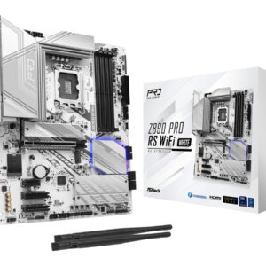 ASROCK Z890 Pro RS WiFi Vit (1851) (D)