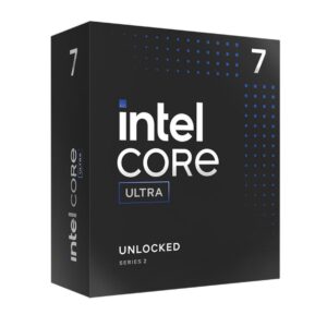 Intel Box Core Ultra 7 265K 3,90 GHz, 30 MB Arrow Lake