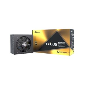 PC-nätaggregat Seasonic Focus-GX-850 ATX Modular Gold FOCUS-GX-850-V4 850W