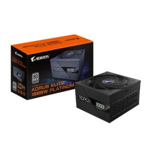 Gigabyte AORUS ELITE P1000W 1000W Platinum PC-nätaggregat