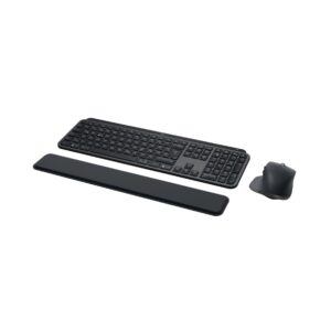 Tangentbord och mus Logitech MX Keys S Wireless Combo svart (DE) (920-011606)