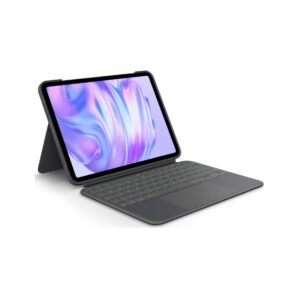 Tangentbord och pekplatta Logitech ComboTouch för iPadPro 11 tums grafit (DE) (920-012770)