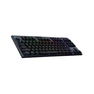 Tangentbord Logitech Gaming G915 TKL Lightspeed Wireless svart (DE) (920-009513)