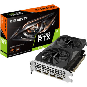 VGA Gigabyte GeForce® RTX 3050 6GB Windforce OC V2