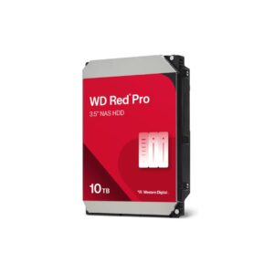 Hårddisk WD Red Pro WD103KFBX 10TB/8.9/600/72 SATA III 256MB (D) (CMR)