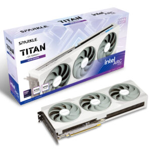 VGA SPARKLE Intel ARC B580 12GB TITAN LUNA OC (Battlemage-serien)