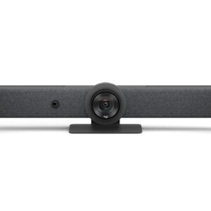 Webbkamera Logitech Rally Bar Group videokonferenssystem 4K Ultra HD Grafit (960-001311)