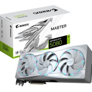 VGA Gigabyte GeForce® RTX 5080 16GB AORUS MASTER ICE