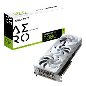 VGA Gigabyte GeForce® RTX 5080 16GB AERO OC SFF