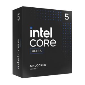 Intel Box Core Ultra 5 225F 3,30 GHz, 20 MB Arrow Lake