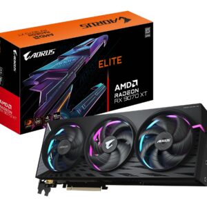 VGA Gigabyte Radeon RX 9070 XT ELITE 16GB AORUS
