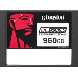 SSD Kingston DC600M 960GB SATA 3.0 2.5 Enterprise SEDC600M/960G