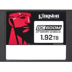 SSD Kingston DC600M 1.92TB SATA 3.0 2.5 Enterprise SEDC600M/1920G