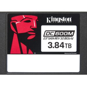 SSD Kingston DC600M 3.84TB SATA 3.0 2.5 Enterprise SEDC600M/3840G