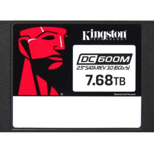 SSD Kingston DC600M 7.68TB SATA 3.0 2.5 Enterprise SEDC600M/7680G