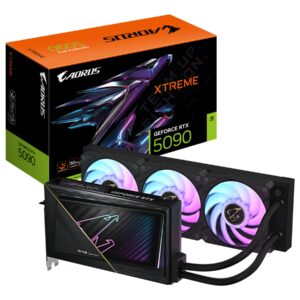 VGA Gigabyte GeForce® RTX 5090 32GB AORUS XTREME WATERFORCE