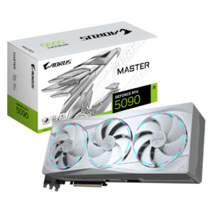 VGA Gigabyte GeForce® RTX 5090 32GB AORUS Master ICE
