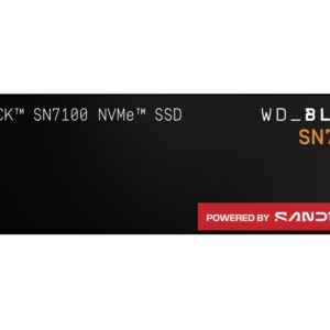 SSD WD Svart 1TB SN7100 NVME M.2 PCI Express WDS100T4X0E PCIe 4.0 x4