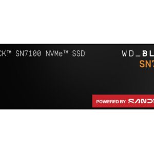 SSD WD Svart 2TB SN7100 NVME M.2 PCI Express WDS200T4X0E PCIe 4.0 x4
