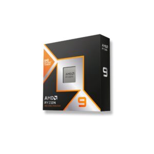 AMD Ryzen 9 9900X3D Box AM5 (5,5 GHz) 100-100001368WOF utan kylare