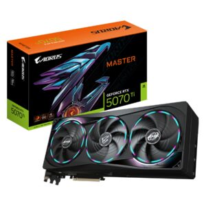 VGA Gigabyte GeForce® RTX 5070TI 16GB AORUS Master