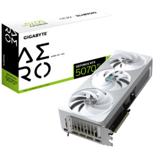 VGA Gigabyte GeForce® RTX 5070TI 16GB AERO OC