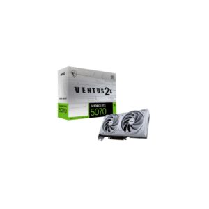 VGA MSI GeForce® RTX 5070 12GB VENTUS 2X OC WHITE