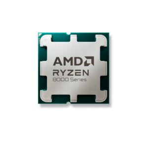 AMD Ryzen 7 8700F AI-fack AM5 (5,0 GHz) 100-000001590