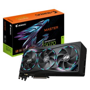 VGA Gigabyte GeForce® RTX 5070 12GB Aorus Master