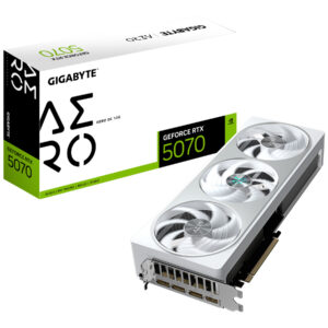 VGA Gigabyte GeForce® RTX 5070 12GB Aero OC
