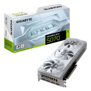 VGA Gigabyte GeForce® RTX 5070 12GB EAGLE OC ICE